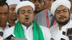 Kapolda Metro Jaya tepis tudingan yang menyebut pihaknya tidak kunjung memeriksa Rizieq Shihab terkaitkasus  uang palu arit.