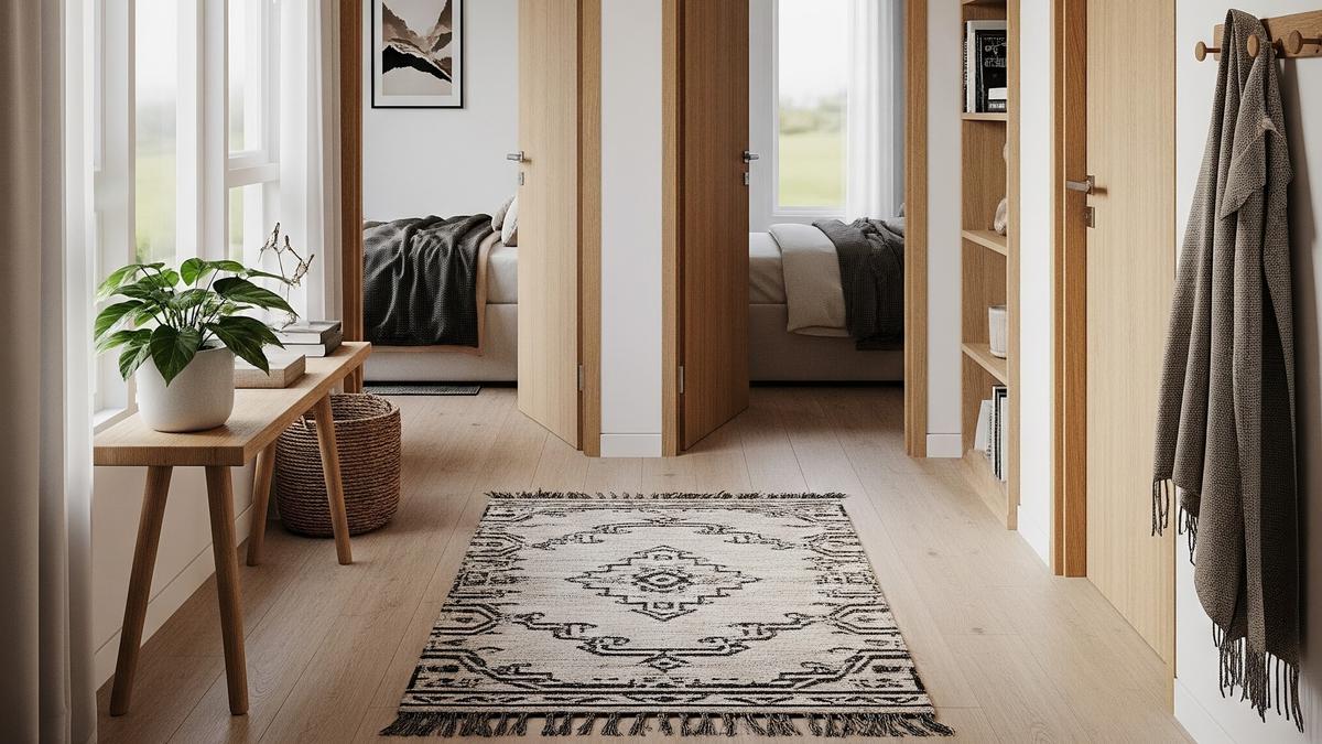 9 Desain Rumah Kecil tapi Tetap Muat Tiga Kamar dengan Layout Pintar, Tetap Nyaman