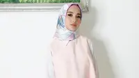 Chacha Frederica kenakan hijab. (Instagram/chafrederica)