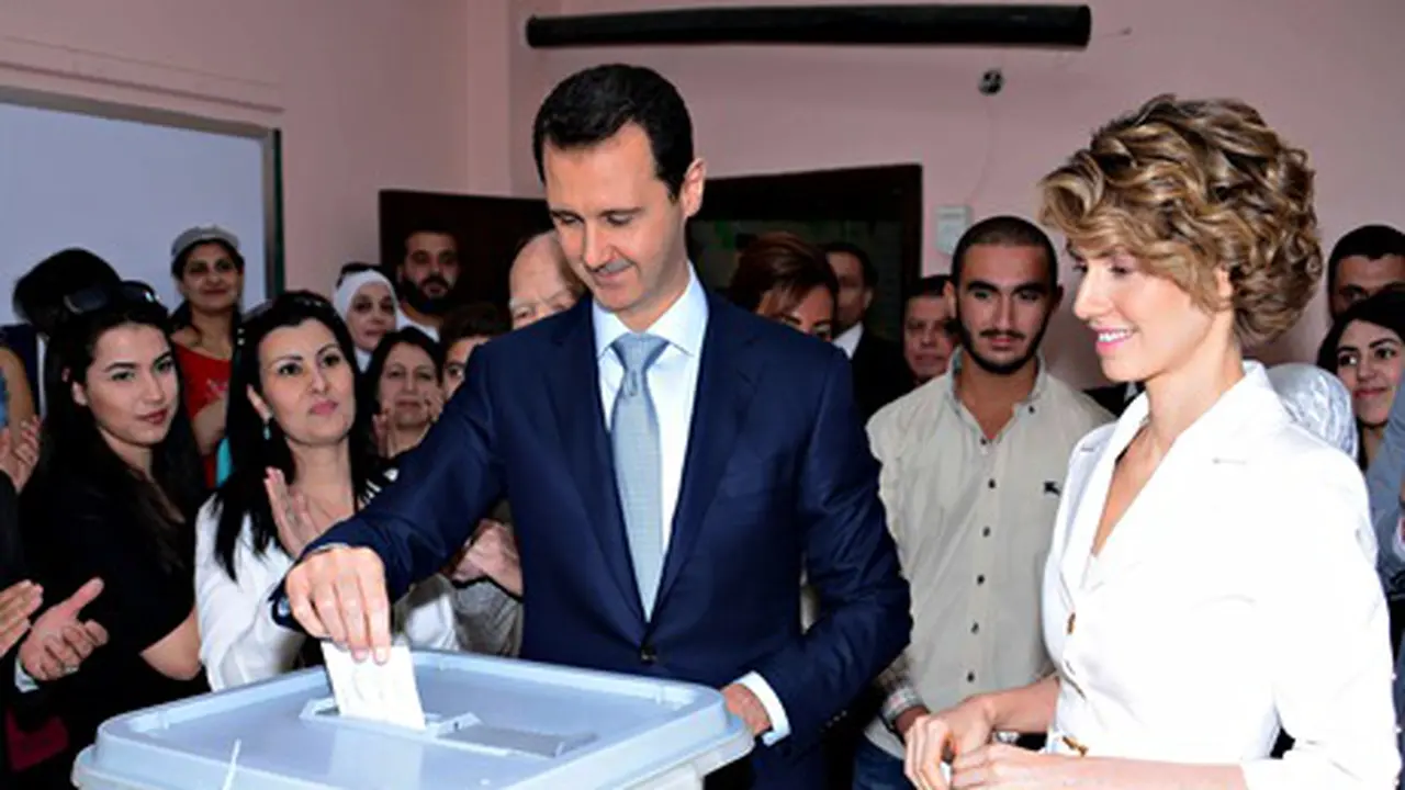 Kantongi 88,7% Suara, Assad Jadi Presiden Suriah 3 Kali