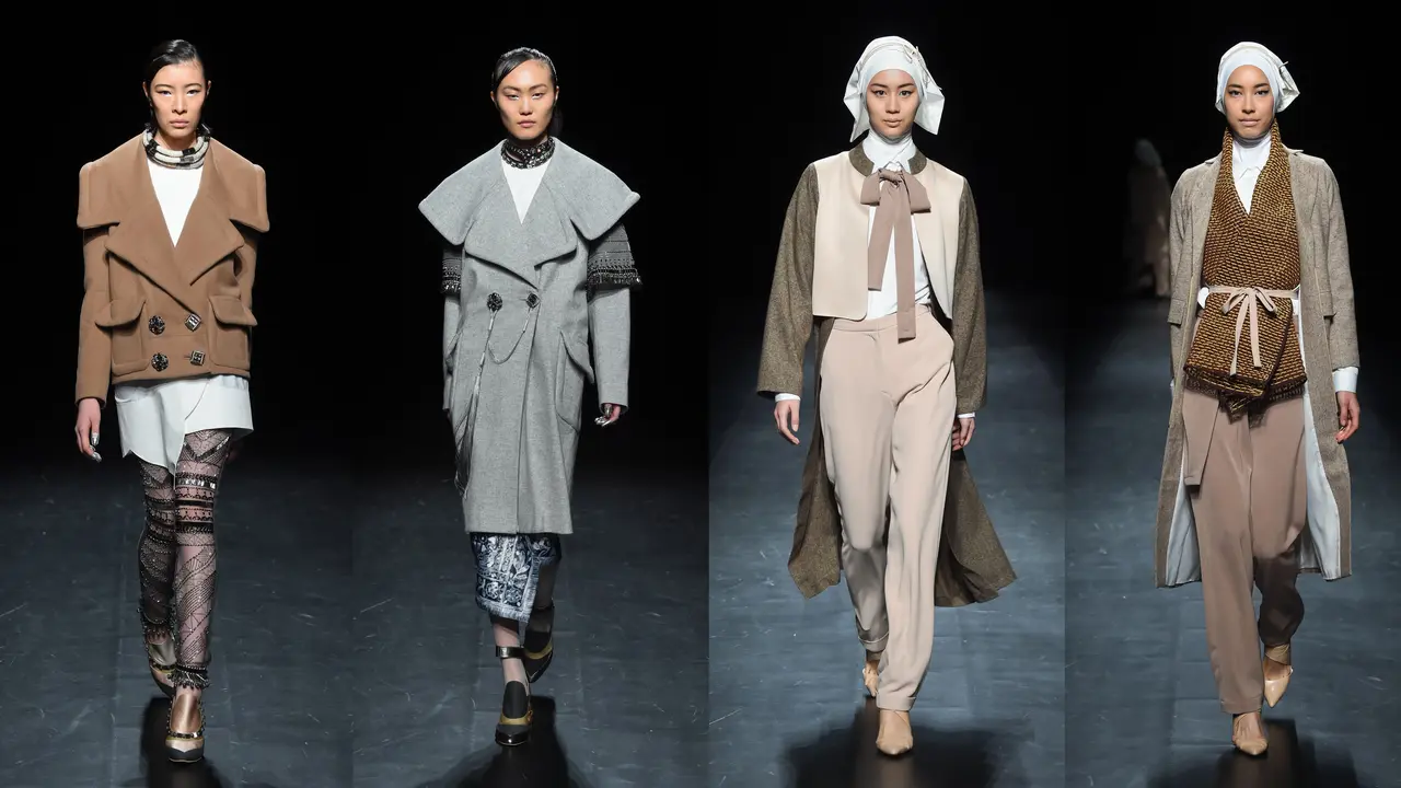 Toton&Etu - Toyo Fashion Week Autumn Winter 2015