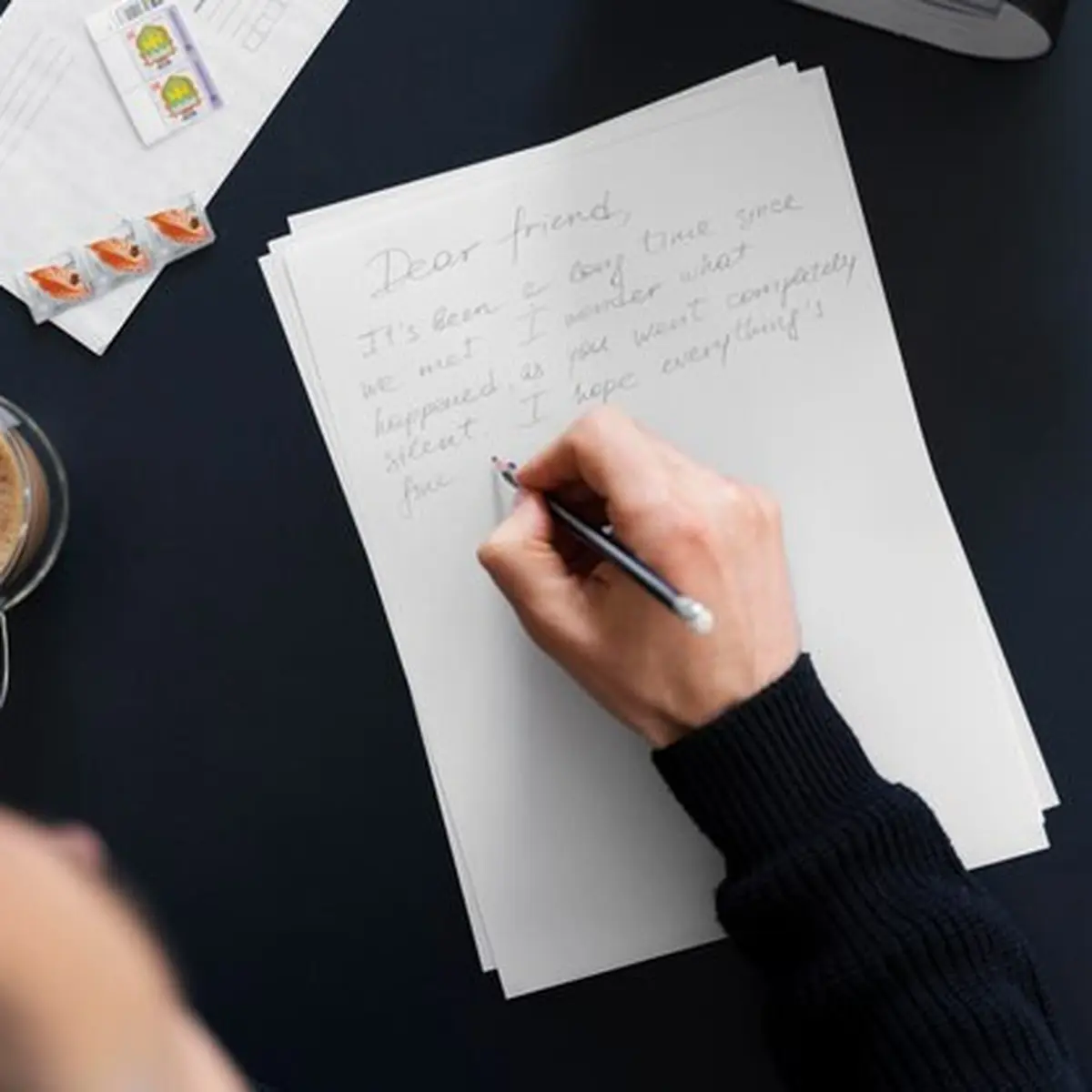 Sahabat Menulis Surat: Pesan Dari Dunia Mimpi