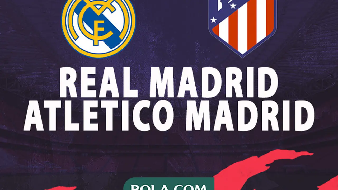 Copa del Rey - Real Madrid Vs Atletico Madrid