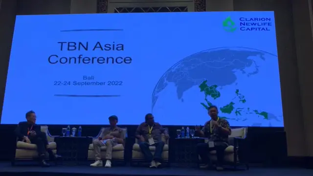 Konferensi TBN Asia 2022 di Seminyak Bali