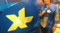 Dian Siswarini, CEO XL Axiata, ditemui usai Press Launch 4G Jakarta di Mal Ambassador, Jakarta, Selasa (17/11/2015). (Corry Anestia/Liputan6.com)