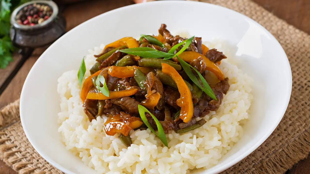 tumis daging