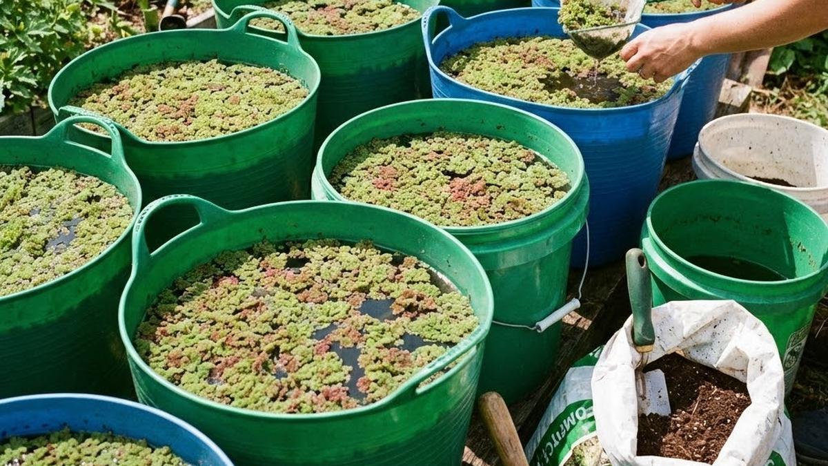 5 Cara Budidaya Azolla di Baskom Agar Cepat Rimbun dalam 7 Hari