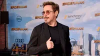 Menjadi aktor termahal, Robert Downey Jr miliki masa lalu yang sangat kelam. (ALBERTO E. RODRIGUEZ / GETTY IMAGES NORTH AMERICA / AFP)