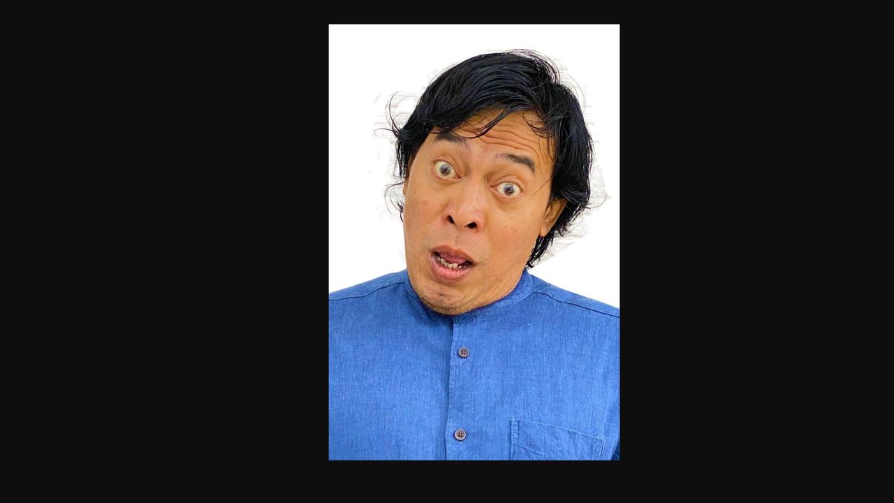 Foto kocak Komeng di surat suara DPD dapil Jabar viral dan bikin ngakak warganet