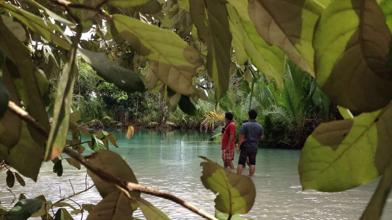 Misteri Air Manis Danau Bak Blau di Pulau Enggano