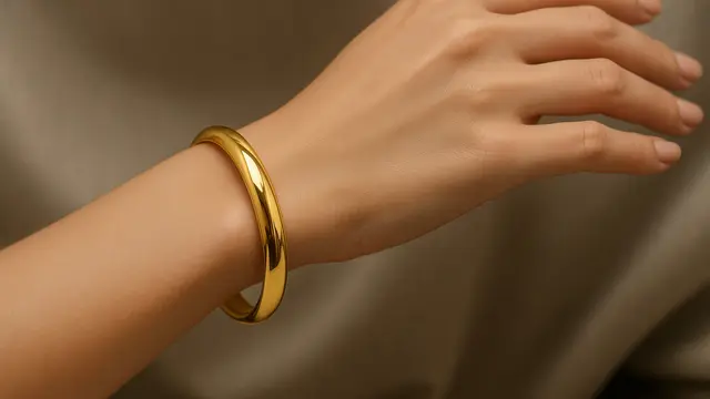 Model Gelang Emas 3 Gram