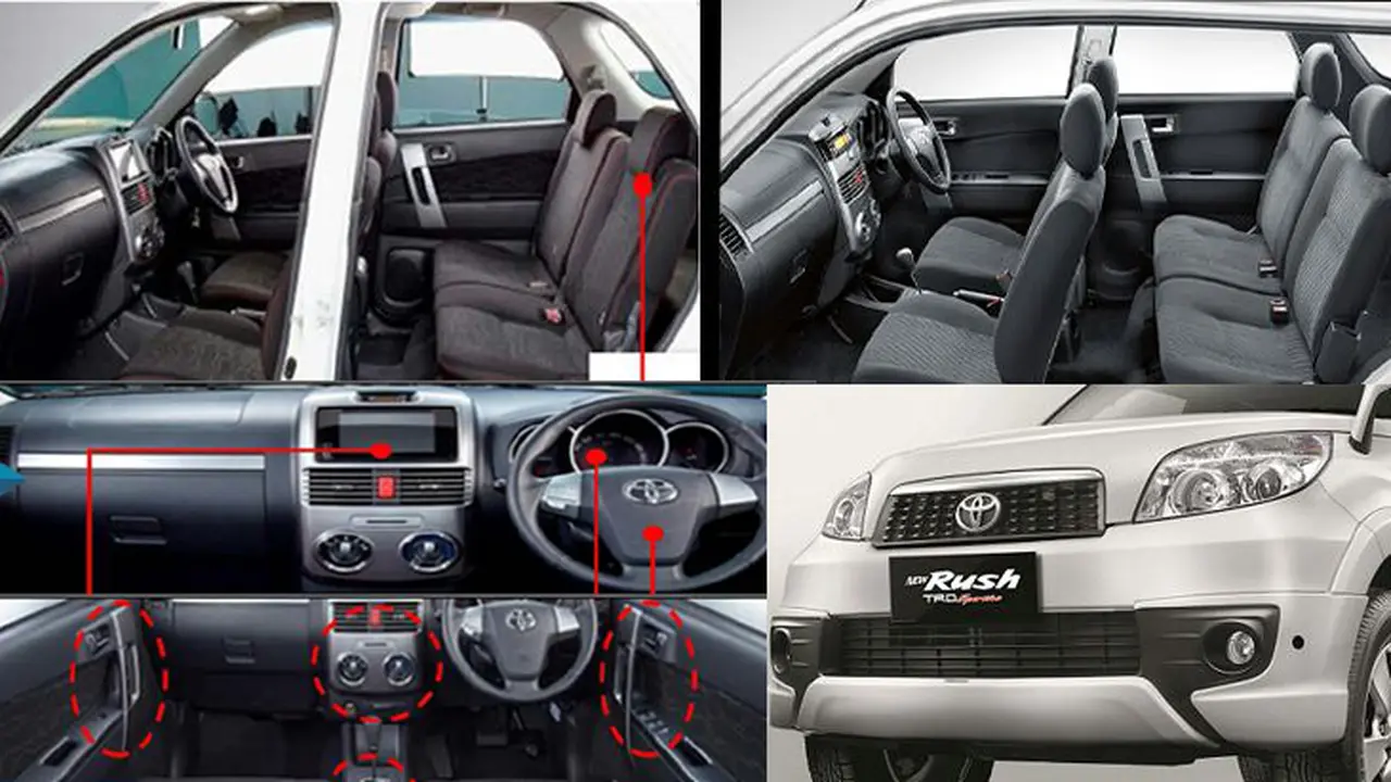 Jelang Debut, Berikut Bocoran Tampang New Toyota Rush!