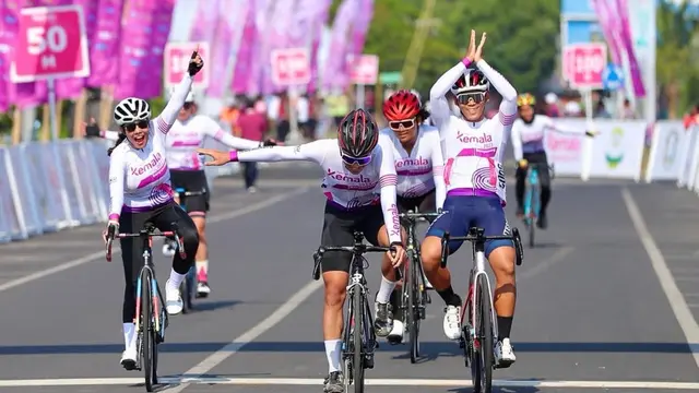 Kapolri Apresiasi Kesuksesan Pagelaran Tour of Kemala di Banyuwangi
