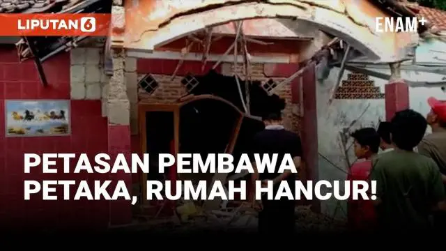 Desa Bulurejo Kebumen Jawa Tengah dikejutkan ledakan keras petasan yang terjadi di salah satu rumah warganya hari Senin (10/4) sore. Ledakan keras tersebut ternyata berasal dari petasan yang sedang diracik pemiliknya.