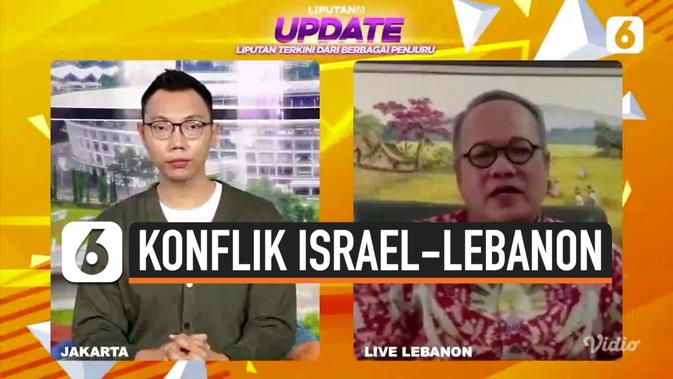 VIDEO: Saling Serang Lebanon-Israel Membahayakan Pasukan ...