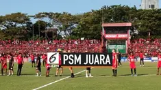PSM Makassar menjadi juara Piala Indonesia, setelah mengalahkan Persija 2-0 di leg kedua final Piala Indonesia. PSM unggul agregat 2-1 atas Persija.