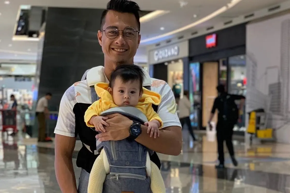 Momen Eza Gionino Bareng Nichole Zalya