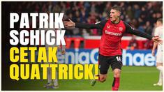 Berita video Bayer Leverkusen berhasil menang telak atas Freiburg dengan skor 5-1. Patrik Schick tampil menggila dengan cetak empat gol sekaligus.