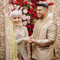 Kakak Ipar Fadil Jaidi Setelah sang Kakak Yislam Jaidi Resmi Menikah. [@yislamaljaidi]