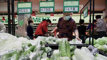 Inflasi China Masuk Zona Tertinggi dalam 2 Tahun Gara-gara Harga Daging Babi