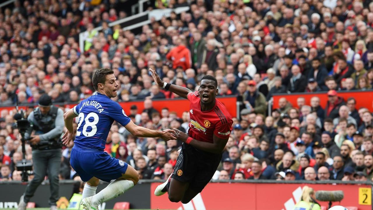 Imbangi Manchester United, Chelsea Tatap 4 Besar