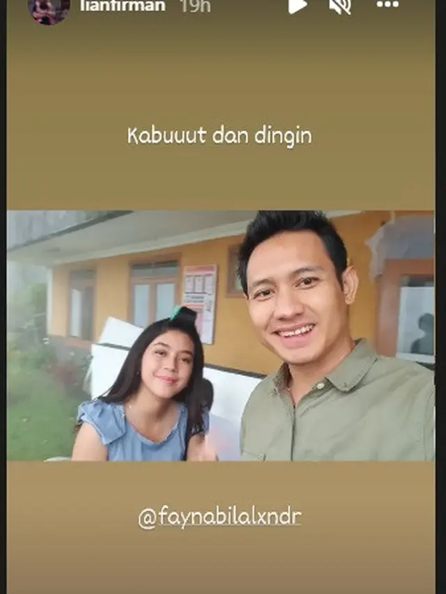 Fay Nabila, Lian Firman bintang Mega Series Istri Impian (Foto: Instagram/@lianfirman)