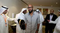 Nicolas Anelka akan memperkuat Mumbai FC hingga 25 Desember 2014 (AFP/Yasser Al-Zayyat)