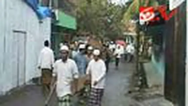 Ribuan Pelayat Datangi Ponpes Langitan