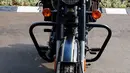 Sepeda motor ini disita penyidik KPK setelah melakukan penggeledahan di kediaman Ridwan Kamil. (Liputan6.com/Herman Zakharia)