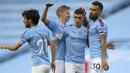 Mancehster City Pesta Gol ke Gawang Burnley