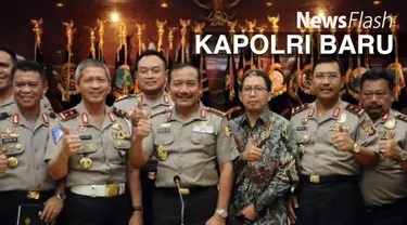 Kapolri Jenderal Polisi Badrodin Haiti mengumpulkan sejumlah jenderal untuk bicara dukungan kepada calon Kapolri Komjen Tito Karnavian