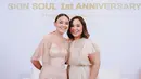 Amanda Manopo dan Angelica Manopo. (dok. Skin Soul)
