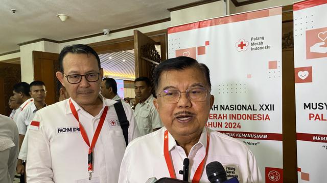 Ketum PMI Jusuf Kalla