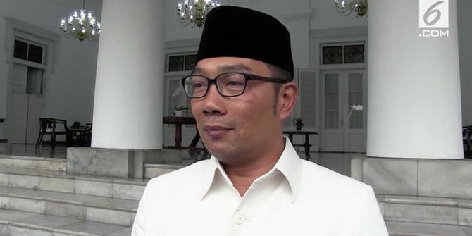 VIDEO: Ridwan Kamil Bantah Langgar Aturan Kampanye