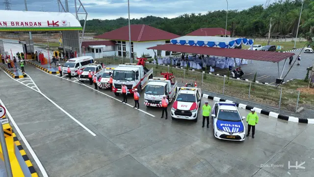 Tiga ruas Tol Trans Sumatera siap beroperasi untuk periode mudik Lebaran 2025. (Foto: Hutama Karya)