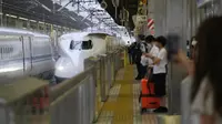 Cek Fakta: Hoaks Video Kecepatan Kereta Peluru di Jepang Tembus 4.800 Km/Jam