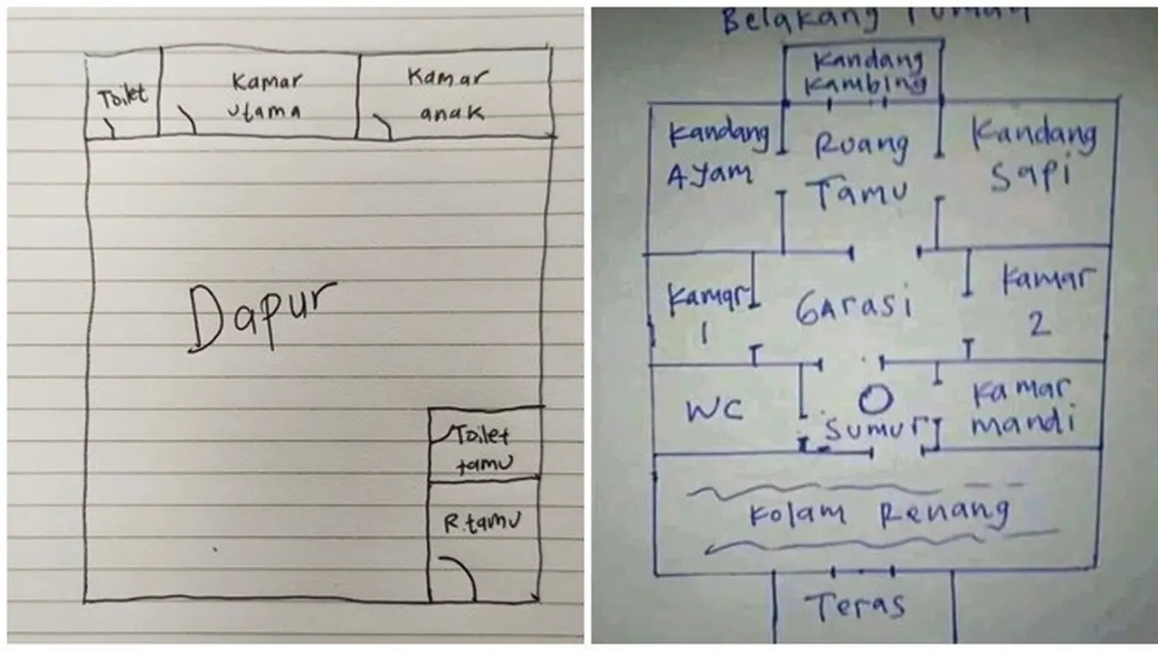 6 Desain Rumah Impian ala Warganet Ini Bikin Geleng Kepala