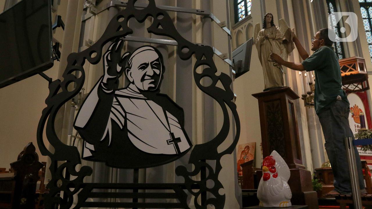 Sambut Hari Raya Natal 2024, Gereja Katedral Jakarta Bersolek