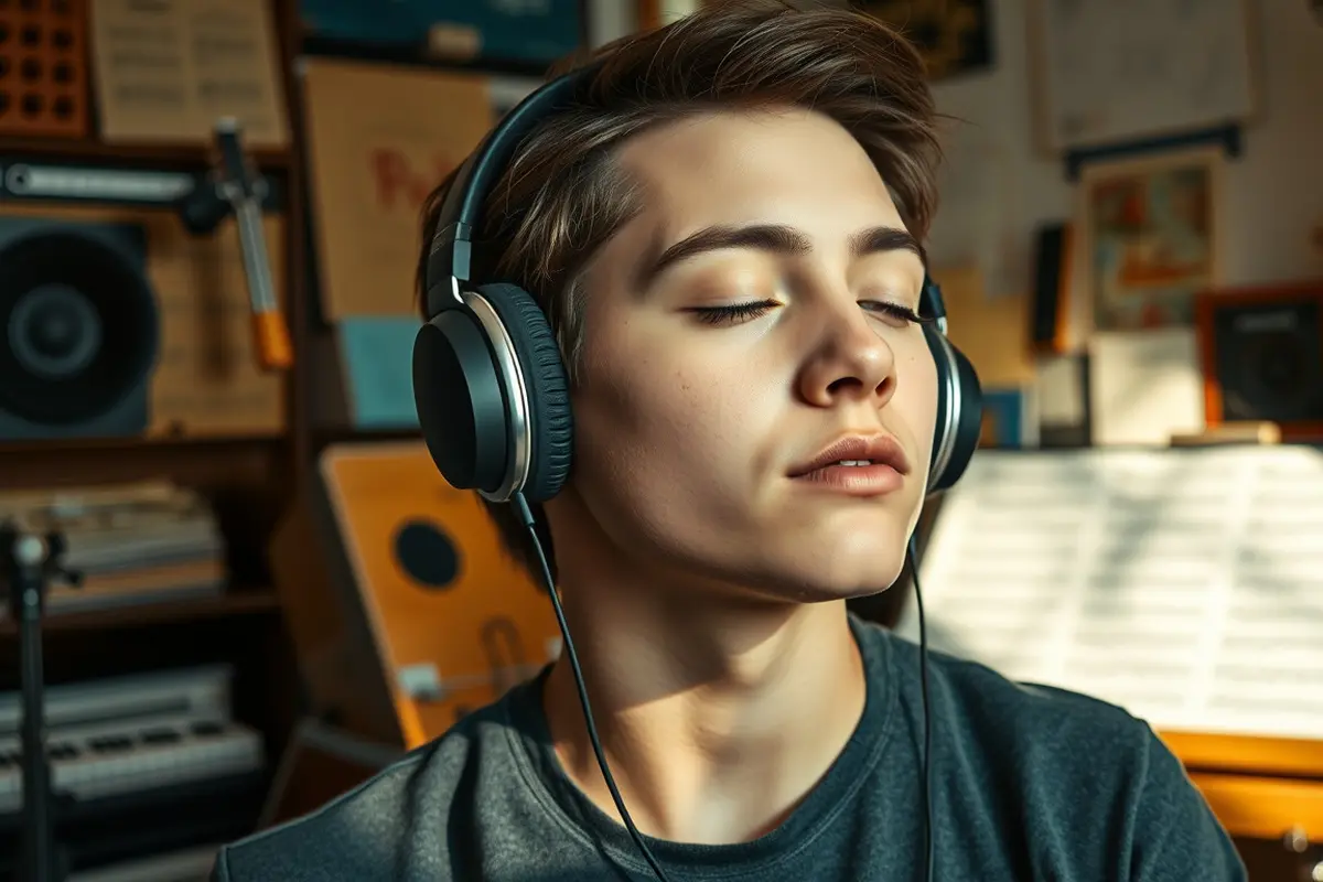 caption kata kata tentang musik