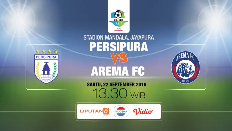 Prediksi  Persipura Jayapura vs Arema FC