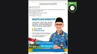 Cek Fakta: Tidak Benar Link Pendaftaran Bantuan Insentif Guru ASN dan Honorer