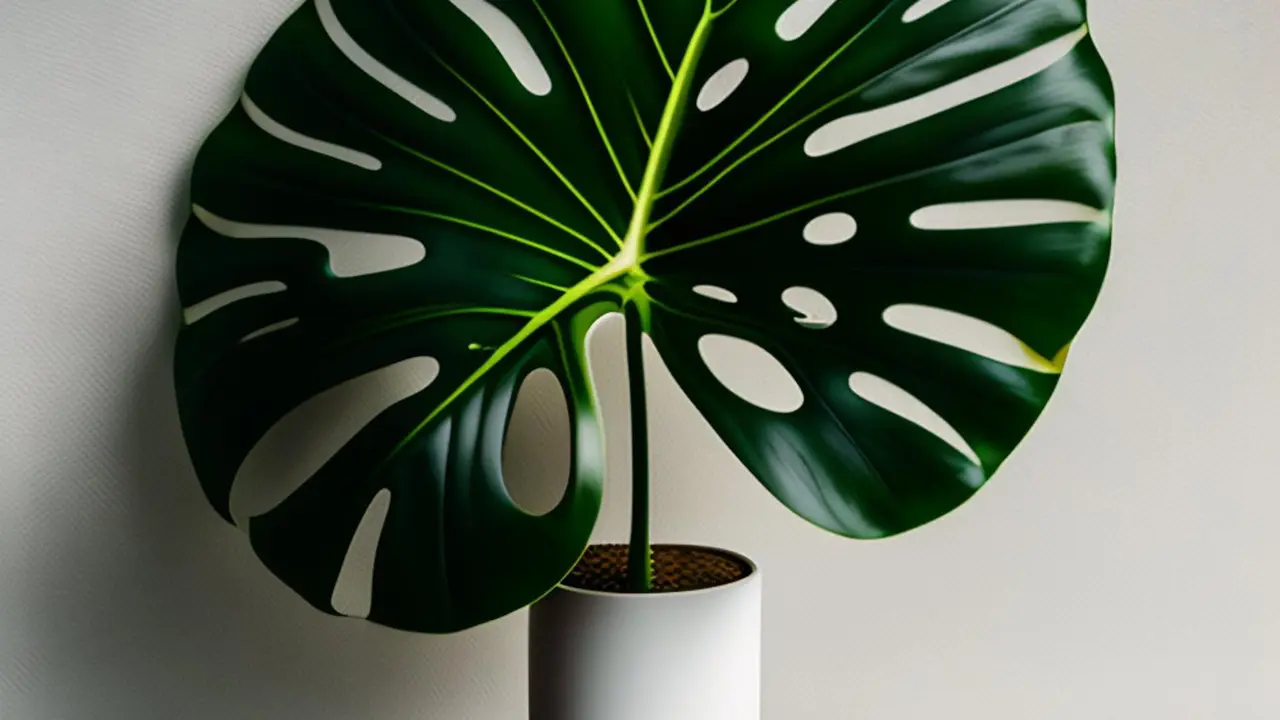 Ilustrasi philodendron