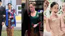 Kebaya kutubaru jadi model kebaya yang banyak diandalkan para seleb Tanah Air untuk tampil elegan. Termasuk Annisa Pohan, Bunga Citra Lestari, hingga Alyssa Daguise. Intip potretnya di sini!