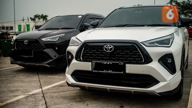 All New Toyota Yaris Cross