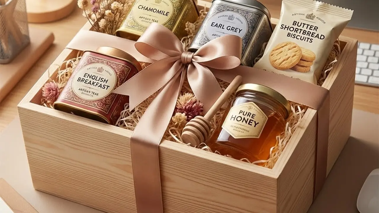 Ide Hampers Siap Pakai untuk Teman Kerja