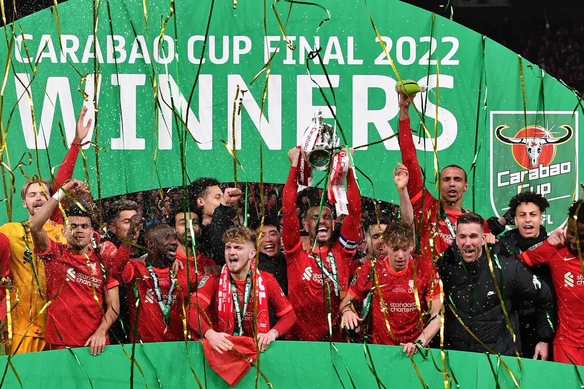 Liverpool Juara Carabao Cup 2021/2022