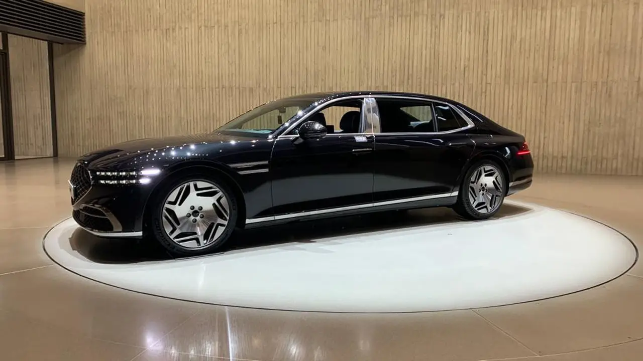 Genesis menyediakan layanan kelas dunia, salah satunya lewat Genesis Suji, one-stop retail, and service pertamanya yang telah memenangi penghargaan bergengsi. Genesis merupakan salah satu lini dari Hyundai Motor Group. (Gideon/Liputan6. com)