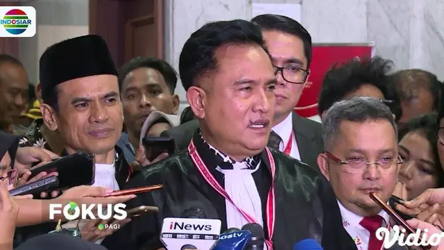 Semua pihak harus menerima dan menghormati putusan MK karena sidang sengketa pilpres berlangsung terbuka, jujur, dan adil bagi semua pihak.