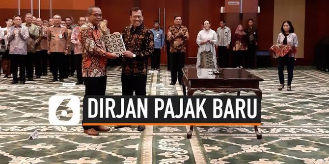 VIDEO: Suryo Utomo Dilantik Jadi Dirjen Pajak