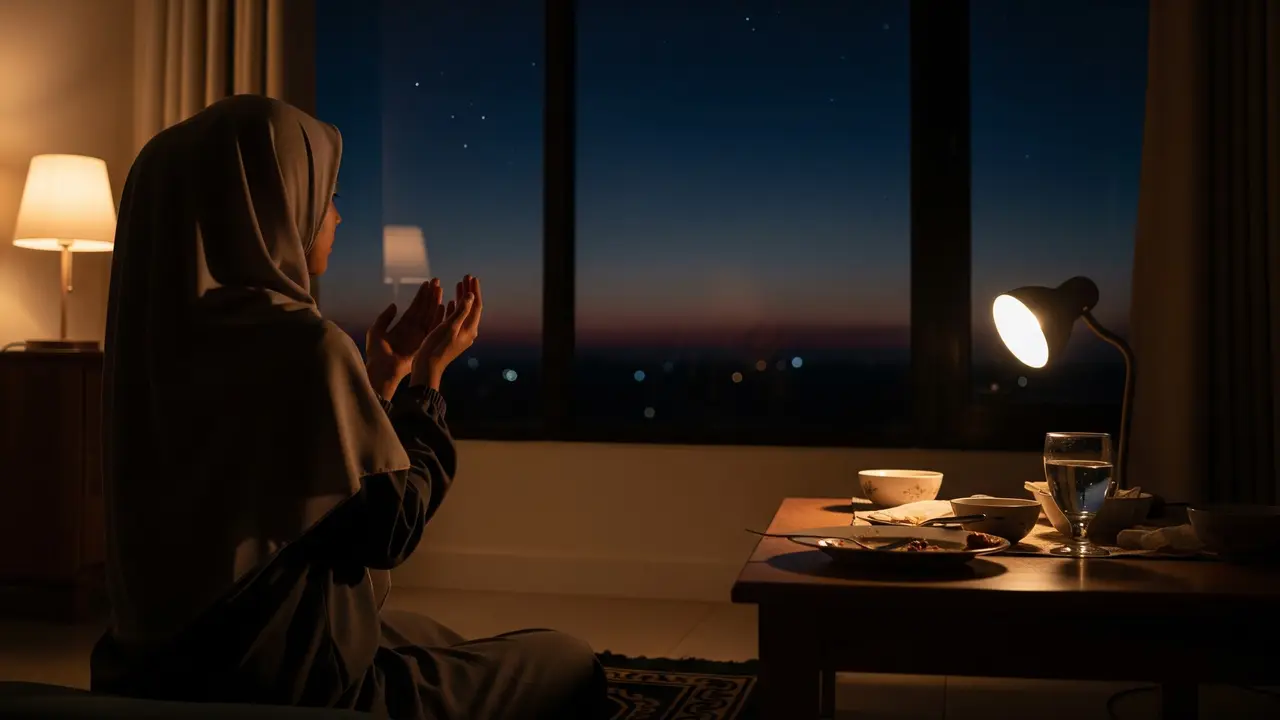 Niat Puasa Sunnah Syawal/Gemini AI